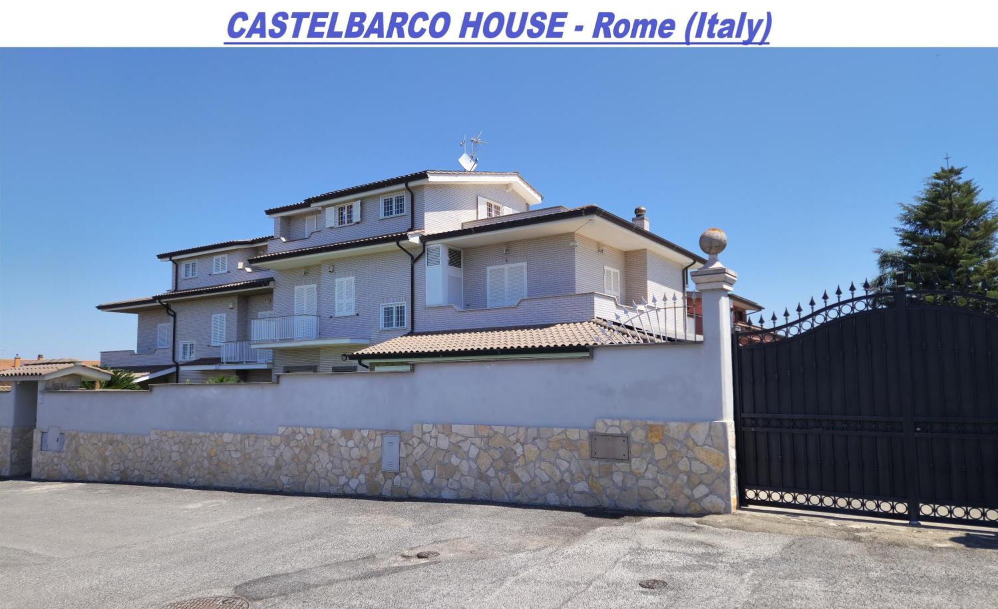 Hotel Castelbarco House B Rom Exterior foto